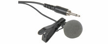 Load image into Gallery viewer, Chord Lavalier Tie-clip Microphones for Wireless Systems