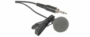 Chord Lavalier Tie-clip Microphones for Wireless Systems