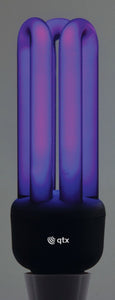 QTX Black Light UV Bulb Low Energy B22 20W