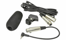 Load image into Gallery viewer, QTX SG350 Shotgun Microphone 350mm