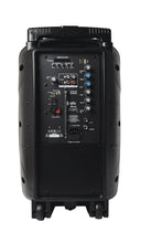 Load image into Gallery viewer, QTX PAL10 Portable PA Unit with TWS and LED Light Show Wireless Microphone Systm