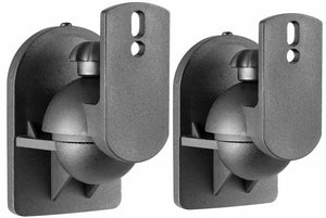 av:link Universal Adjustable Speaker Wall Mounts