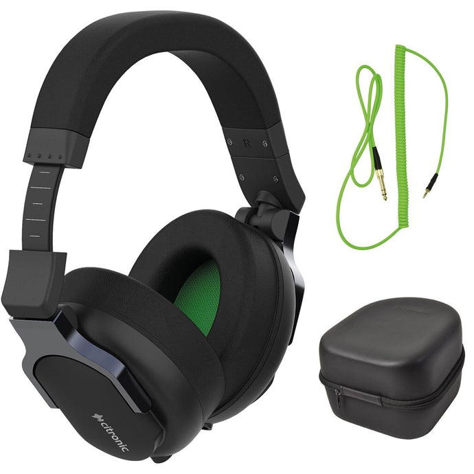 Citronic Professional DJ Studio Monitor Headphones