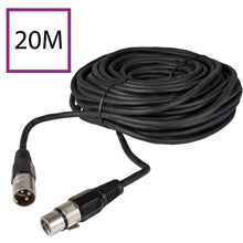 Load image into Gallery viewer, QTX DMX Lighting Cable 20m