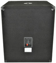 Load image into Gallery viewer, QTX QT18S Bass box 45cm (18&quot;) - 500W