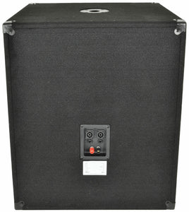 QTX QT18S Bass box 45cm (18") - 500W