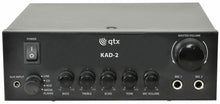 Load image into Gallery viewer, QTX KAD-2 Digital Stereo Amplifier Microphone Input PA DJ Karaoke