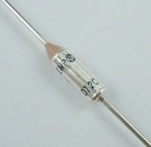 Load image into Gallery viewer, Microtemp Axial Thermal Fuse 93°C 16 Amp