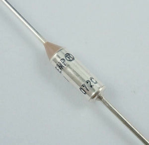 Microtemp Axial Thermal Fuse 93°C 16 Amp