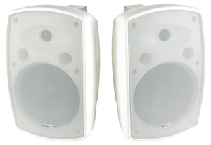 Adastra BH8 Speakers Indoor/Outdoor pair white  160W 8OHM