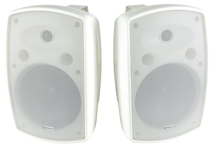 Adastra BH8 Speakers Indoor/Outdoor pair white  160W 8OHM