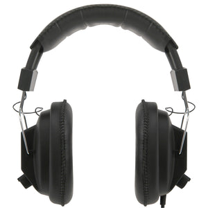 av:link Full Size Retro Design Hi-Fi Headphones Mono/Stereo with Volume Control