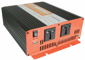 Mercury 12v 1500w Soft Start Modified Sine Wave Inverter