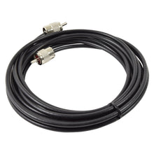 Load image into Gallery viewer, 5M PL259 LEAD ON RG58 CABLE