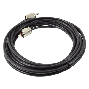 5M PL259 LEAD ON RG58 CABLE
