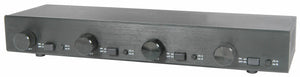 av:link 2:4 Audio Management Speaker Selector with Volume Controls