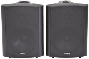 Adastra BC6B 6.5inch Stereo Speakers Black Pair 8 OHM 120W