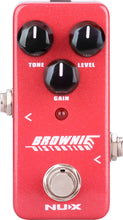 Load image into Gallery viewer, NUX NU-X Brownie Distortion Pedal