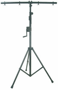 QTX Heavy Duty Lighting Stand with Winch & T-bar