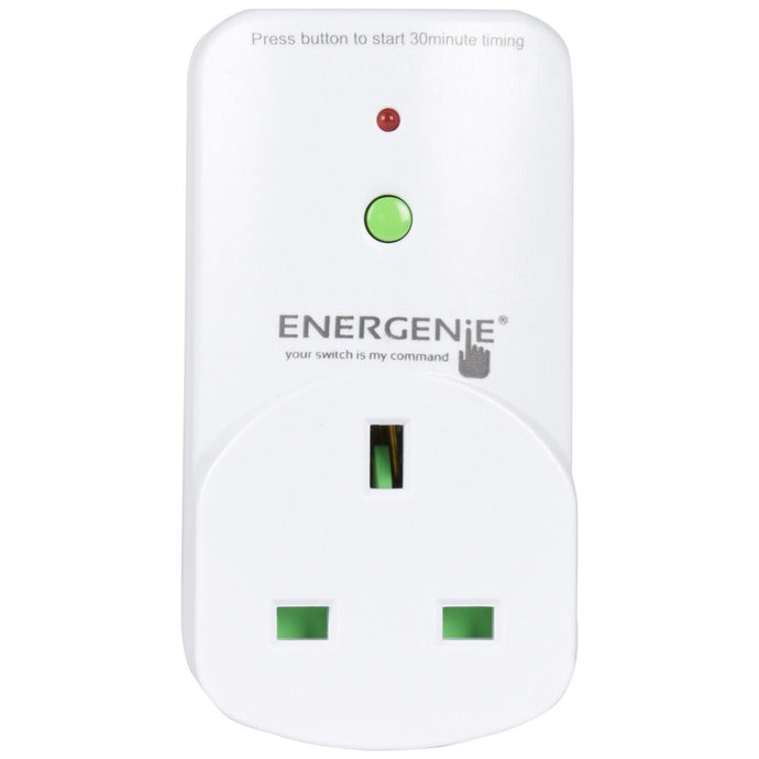 Energenie 30 Minute Rundown Timer Socket Plug