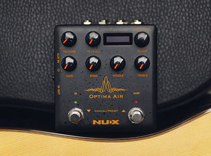 NUX NU-X Optima Air Acoustic Simulator & IR Loader Pedal