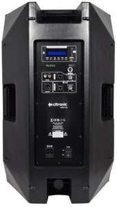 Citronic CASA-15A Active Cab 15" 350W RMS + USB/SD/BT