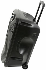 QTX Busker 15 Portable USB Bluetooth DJ Band Karaoke 15" PA Speaker System
