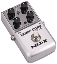 Load image into Gallery viewer, NUX NU-X Komp Core Deluxe Compressor Pedal