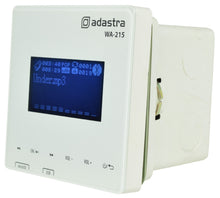 Load image into Gallery viewer, Bluetooth In-Wall Amplifier Adastra WA-215 USB SD FM Touch Panel + Remote