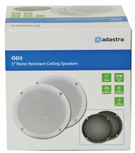 Load image into Gallery viewer, OD Series Water Resistant Ceiling Speakers 16.5cm (6.5&quot;), 100 max, 8 ohms, Pair