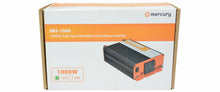 Load image into Gallery viewer, Mercury 12v 1000w Soft Start Modified Sine Wave Inverters