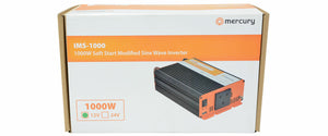 Mercury 12v 1000w Soft Start Modified Sine Wave Inverters