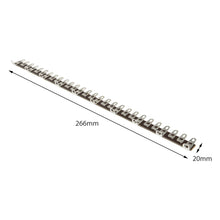 Load image into Gallery viewer, 28 WAY SOLDER TAG BARRIER STRIP BOARD ( 1 STRIP) 9.5mm PITCH