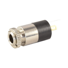 Load image into Gallery viewer, 3.5mm 3 Pole chassis Jack Socket
