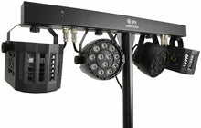 Load image into Gallery viewer, LED Derby FX Bar with Stand and Remote DJ Disco Lighting