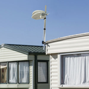 Mercury Outdoor Amplified HDTV Aerial for Caravans and Boats