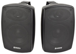 Adastra  BH4 Speakers Indoor/Outdoor pair Black 60W 8OHM