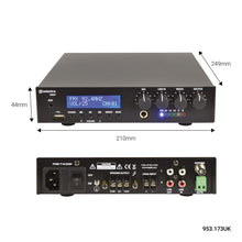 Load image into Gallery viewer, ADASTRA UM30 Compact 100V Mixer-Amp  with BT/FM/USB