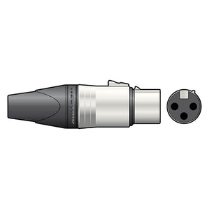 Neutrik NC3FXX 3-pole XLR Line Connector