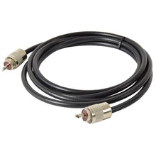 Load image into Gallery viewer, 5M MINI 8 / RG8 LEAD. 50 OHM. WITH FITTED PL259 CONNECTORS