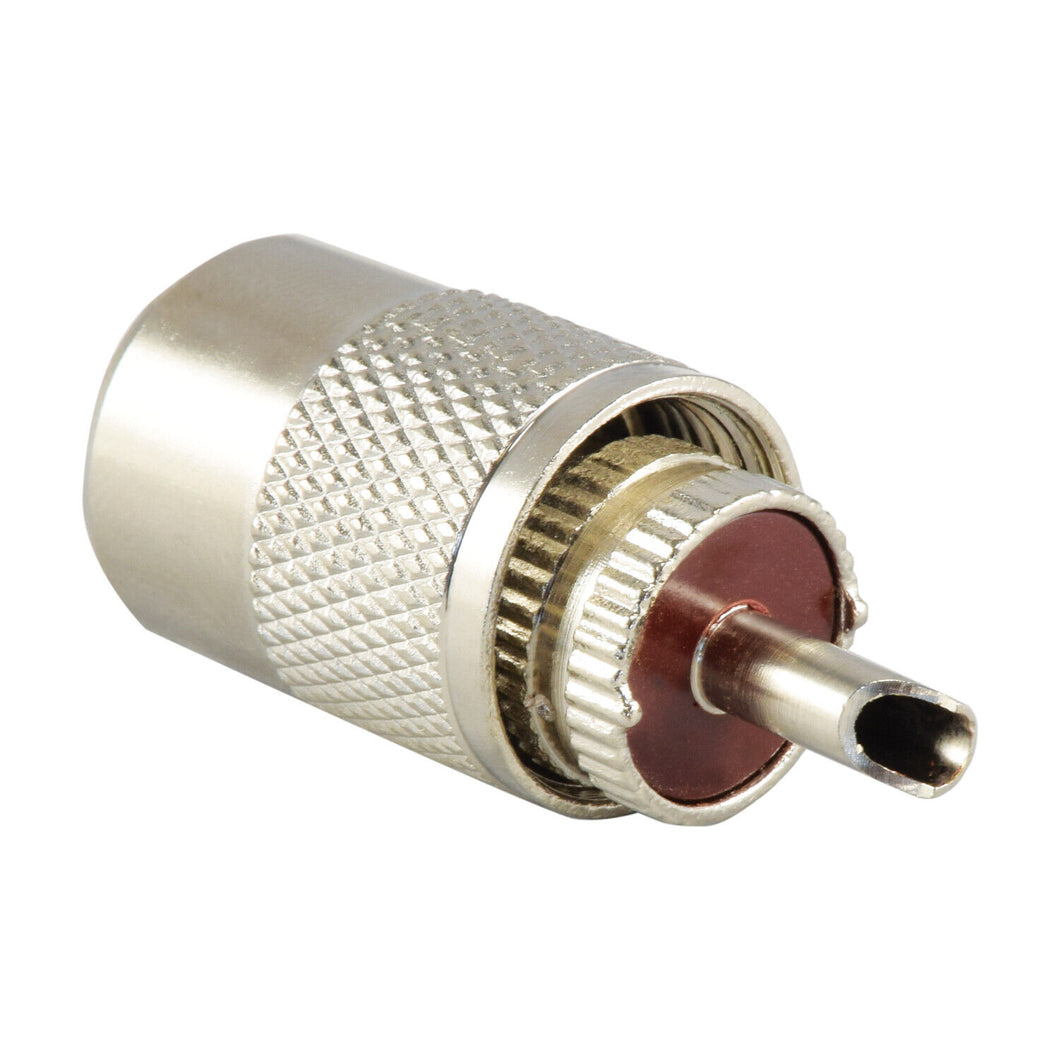 PL259 CONNECTOR PLUG FOR 5.2MM CABLE - RG58