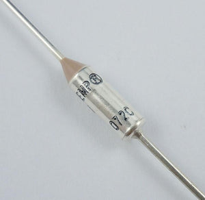 Microtemp Axial Thermal Fuse 121°C 16 Amp