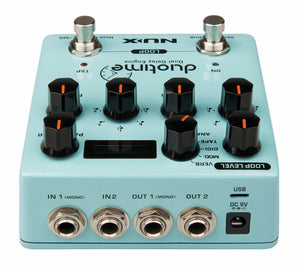 NUX NU-X Duo Time Dual Delay Pedal