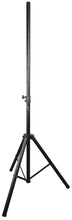 Load image into Gallery viewer, 2 x QTX Heavy Duty Steel Speaker Stand Kit with Bag