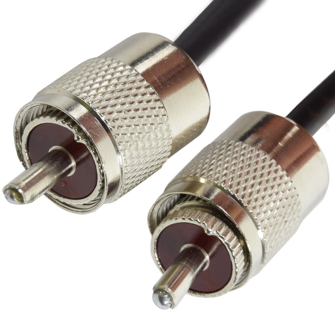 5M PL259 LEAD ON RG58 CABLE