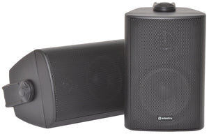 Adastra BC3B 3inch Stereo Speakers Black Pair