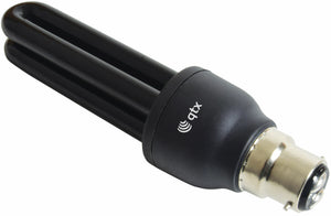 QTX Black Light UV Bulb Low Energy B22 15W