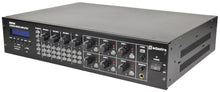 Load image into Gallery viewer, ADASTRA RM406 100V Mixer Amplifier 6 x 40W + USB/SD/FM/Bluetooth