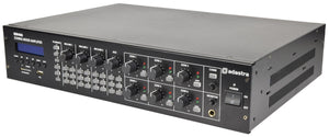 ADASTRA RM406 100V Mixer Amplifier 6 x 40W + USB/SD/FM/Bluetooth