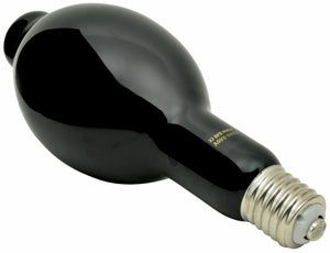 QTX Light 400W U.V Blacklight Replacement Bulb For UV Cannon DJ Disco Lamp